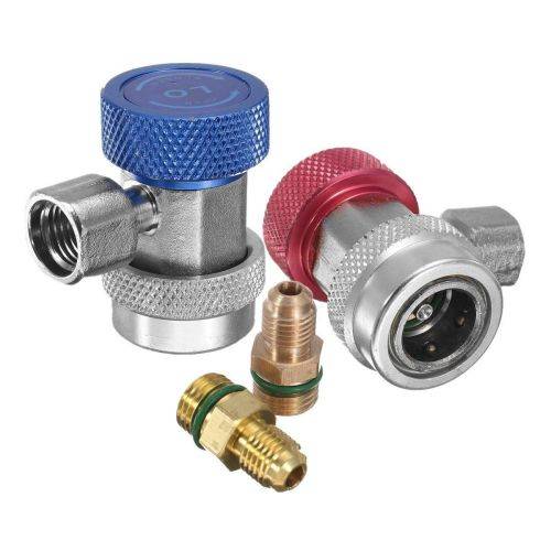 Quick Coupler Low And High Side Heavy Duty