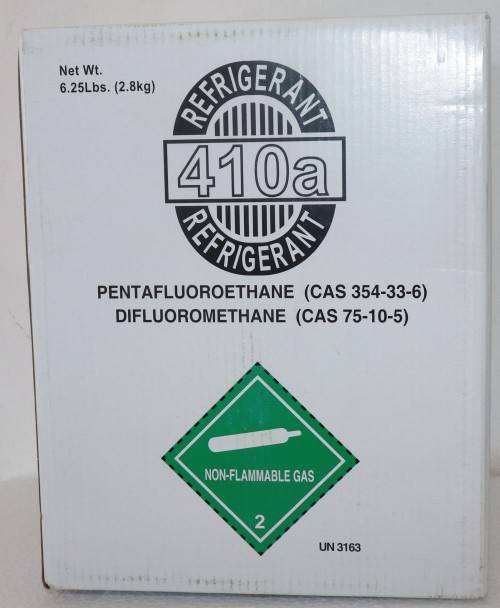 High Quality Refrigerant R410A  2.8KG