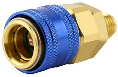 R134a High Quality Coupler Low Pressure Side