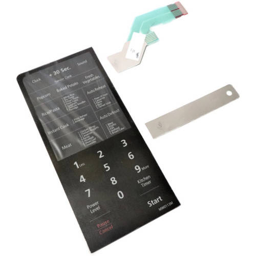 Samsung Microwave Oven Touch Control Pad