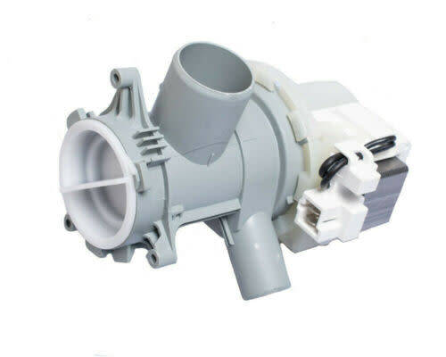Defy Front Loader Washing Machine Drain Pump Assembly