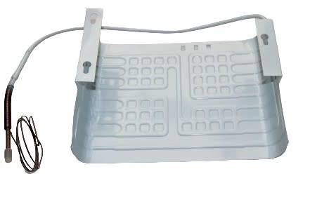 Universal Cold Plate Evaporator U Shape 510 x 450mm Refrigeration