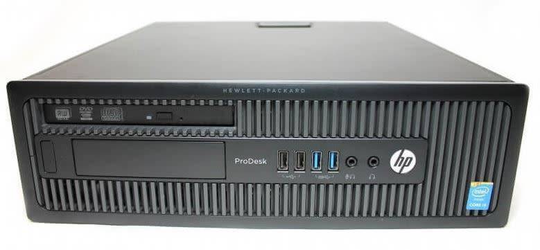 PRODESK 600 G2 SFF 128 GB SSD and 500GB HDD
