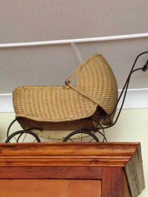 Rare Victorian Dolls Pram