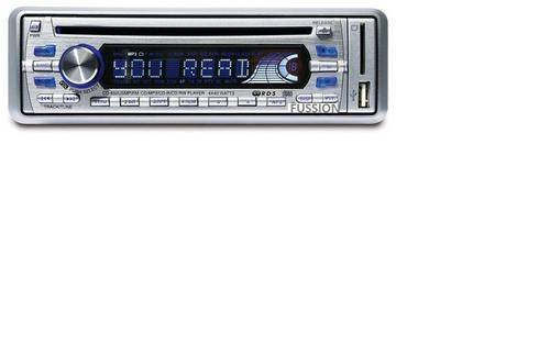 FUSSION CAR CD PLAYER (MP3/ USB/ AUX & MEMORY CARD)