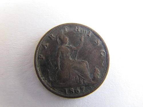 One Farthing coin