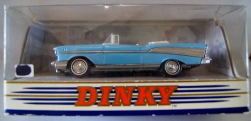 a 0035  MATCHBOX DINKY SCALE 1;43 57 BELAIR DY27B