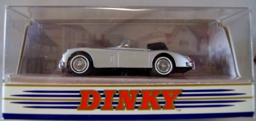 a 0038 MATCHBOX DINKY SCALE 1;43 1960 JAGUAR XK150 DY36B   extremely rare
