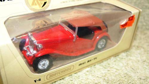 Matchbox  Models of Yesteryear Y8 MG-TC