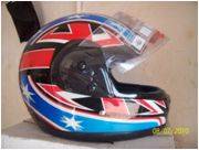 Helmet - Full  face . Ideal for atv's,  go carts (non DOT)