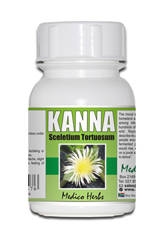 Sceletium  - Kanna exctract 30 x 100mg Capsules - mood enhancer for depression