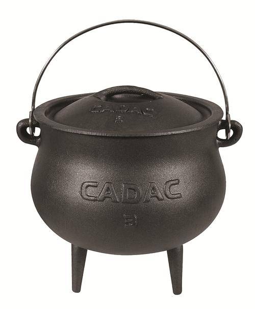 Cadac no 3 Cast iron potjie
