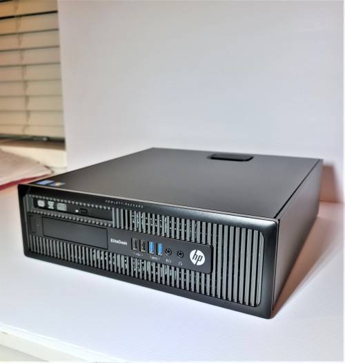 [Budget Powerhouse!] HP EliteDesk i5 4th Gen, 8GB RAM.500GB HDD - R1 auction start!