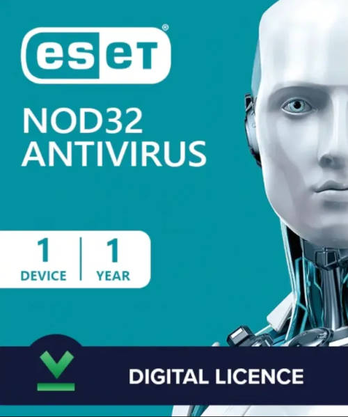 Eset Nod32 Antivirus (1 year , 1 Device)