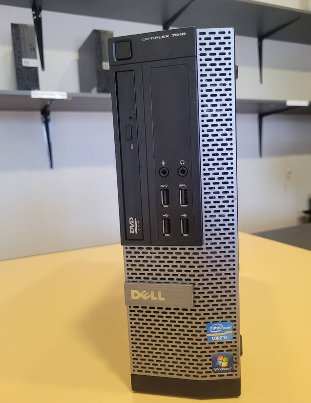 Dell i5 3rd Gen, 4GB RAM, 500GB HDD
