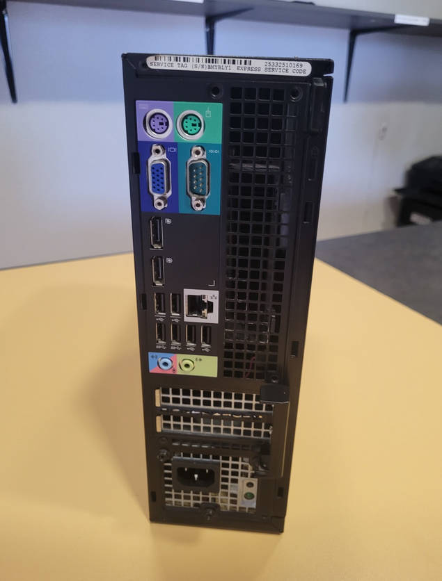 Dell i5 3rd Gen, 4GB RAM, 500GB HDD