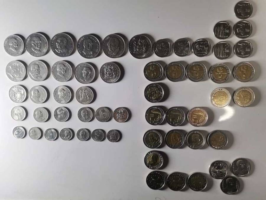 Over 5000 coins in mint condition