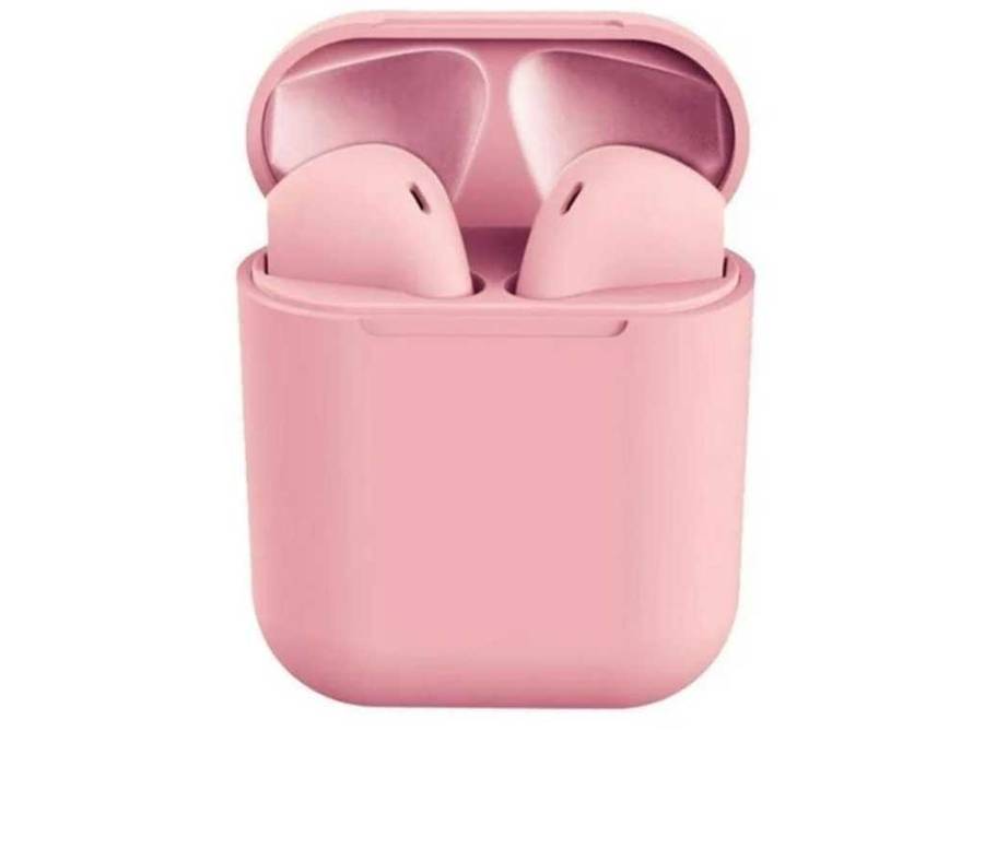 InPods 12 Wireless Bluetooth V5.0 Earphones Pink