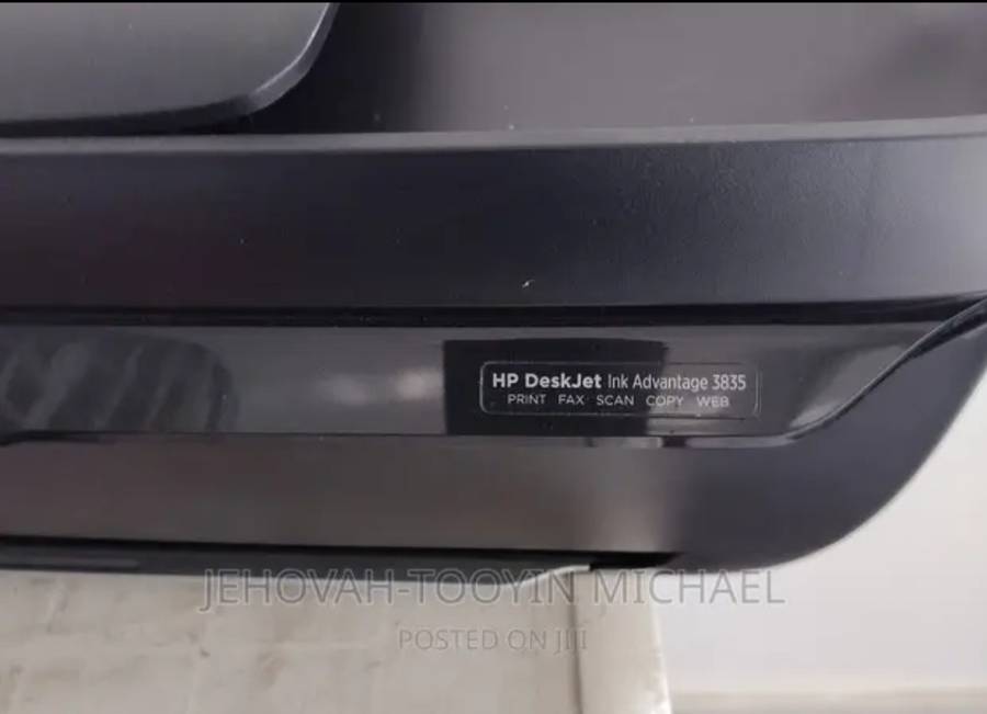 HP INK ADVANTAGE 3835