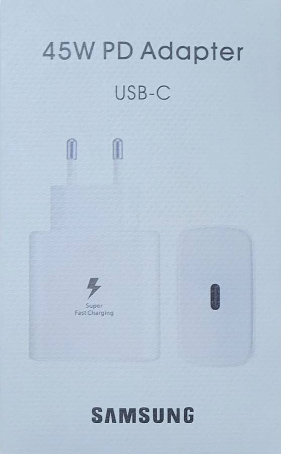 35W Travel adapter and cable