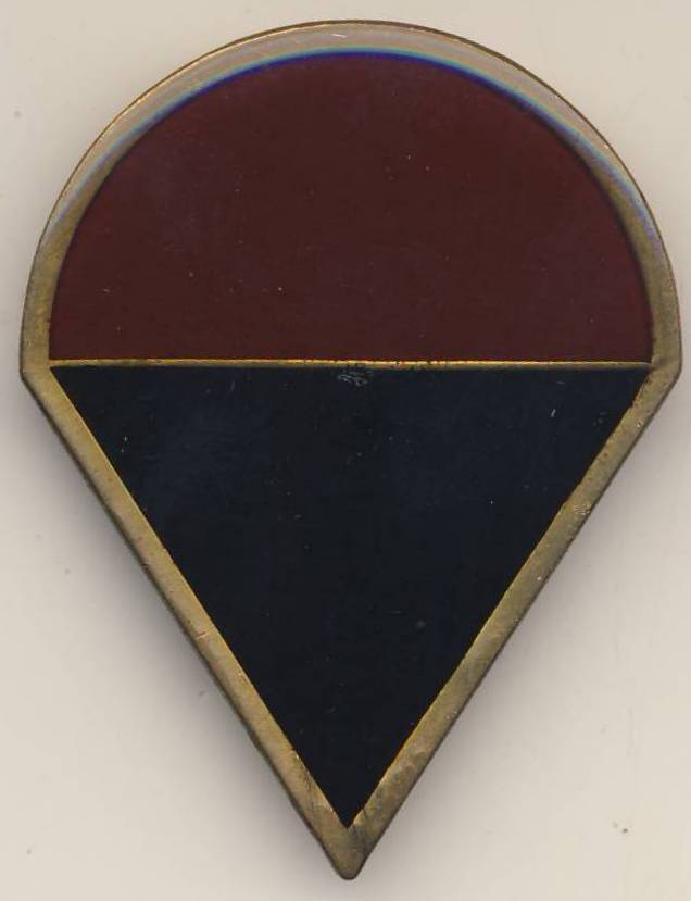 Parabat - RARE Golf Coy - Metal shoulder flash