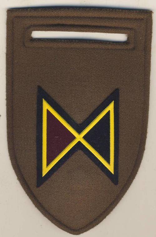 Parabat - Echo Coy - Company Rubberised Shoulder flash