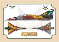 Poster - Cheetah D - "Aggressor" - 2 Squadron