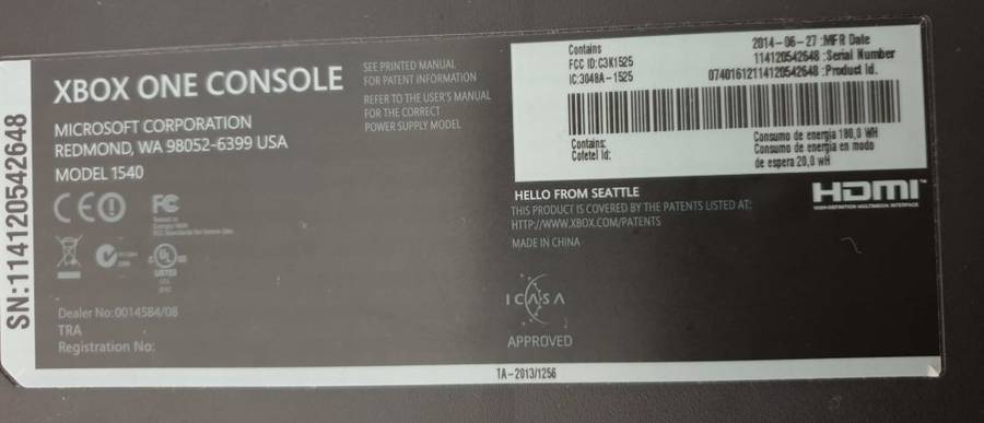 Microsoft Xbox One 500GB console + 3 Games + Controller + FREE Shipping