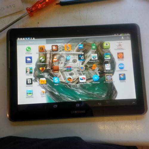 Samsung Galaxy Tab 2 10.1 P5100 Android tablet, 3G, Voice capability