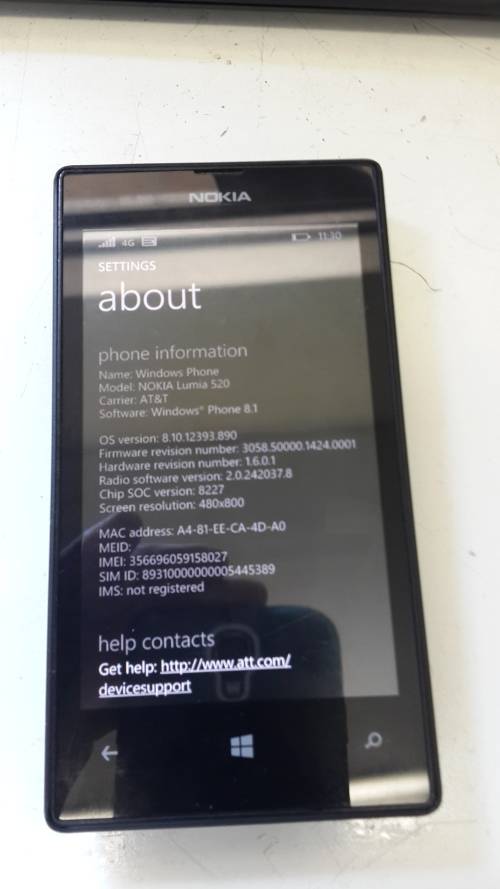 Lumia 520