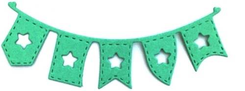 50 pieces of paper embellishments