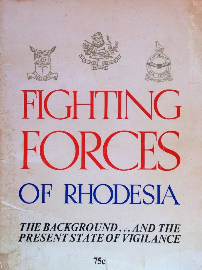 Fighting Forces of Rhodesia - Colin Black