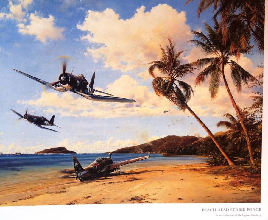 Air Combat Paintings Volume 3 - C Walker and R Taylor - Hardcover