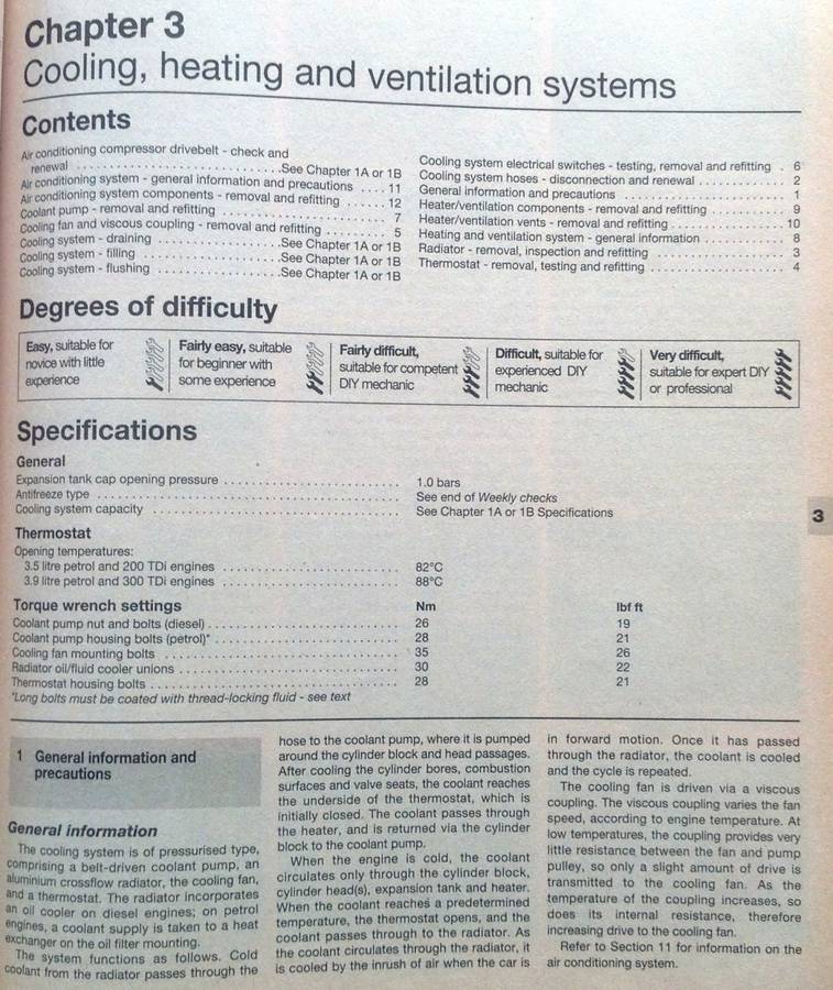 Haynes 3016 - Land Rover Discovery - 1989 to 1998 (G to S registration) Petrol and Diesel
