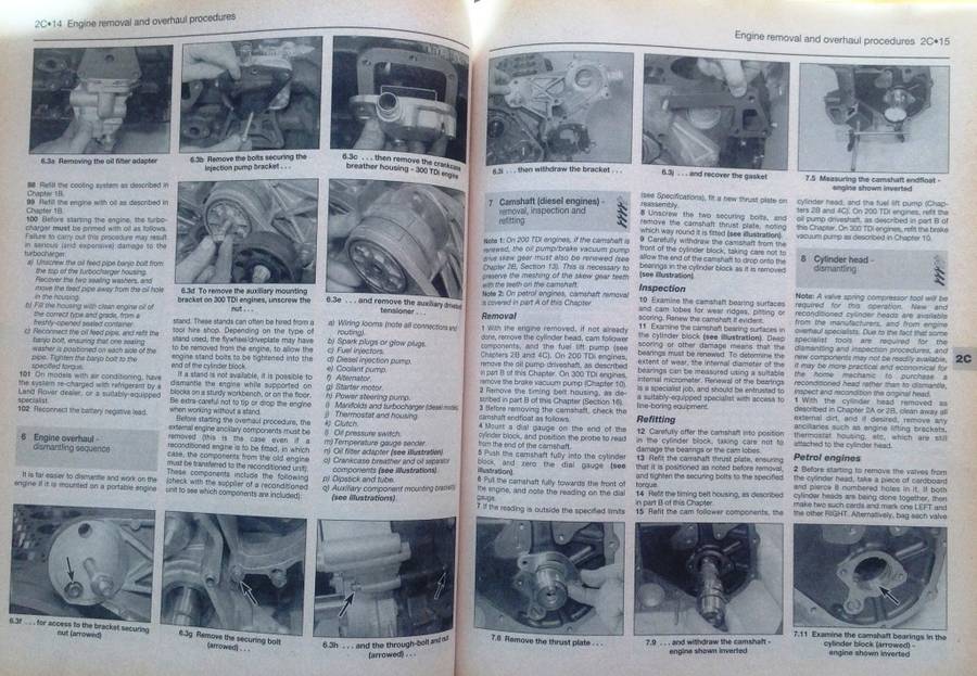 Haynes 3016 - Land Rover Discovery - 1989 to 1998 (G to S registration) Petrol and Diesel