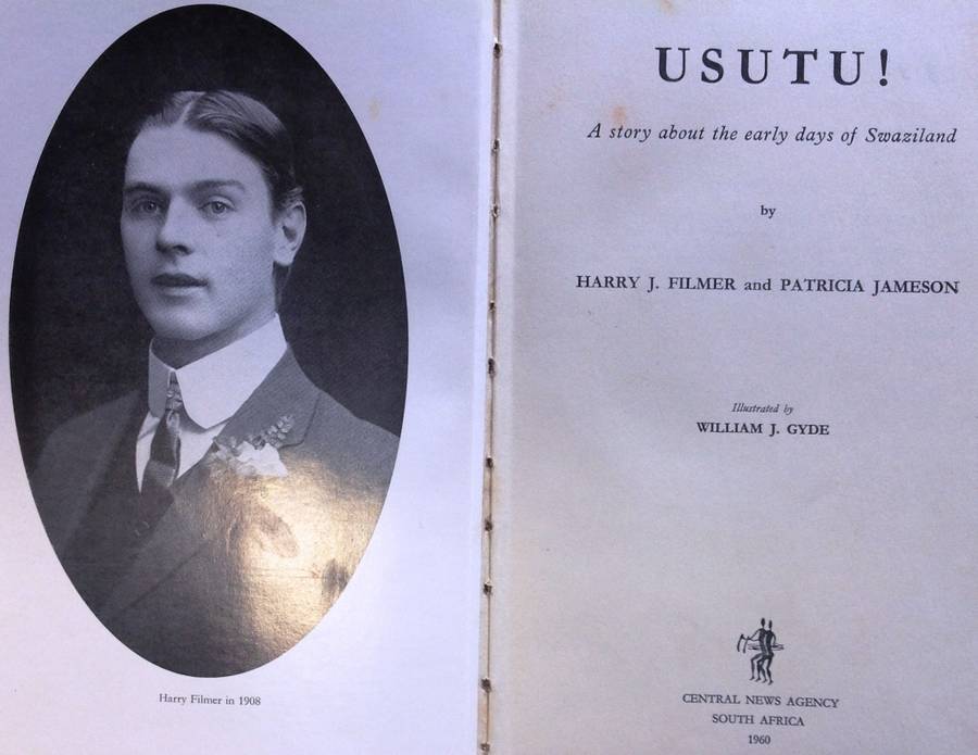 Usutu - Harry Filmer and Patricia Jameson - Hardcover