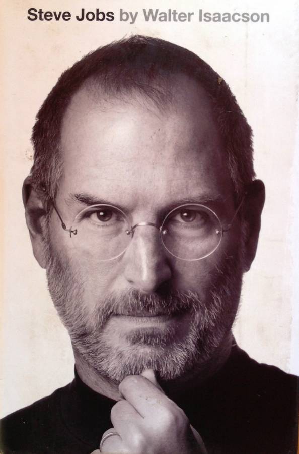 Steve Jobs by Walter Isaacson - Hardcover