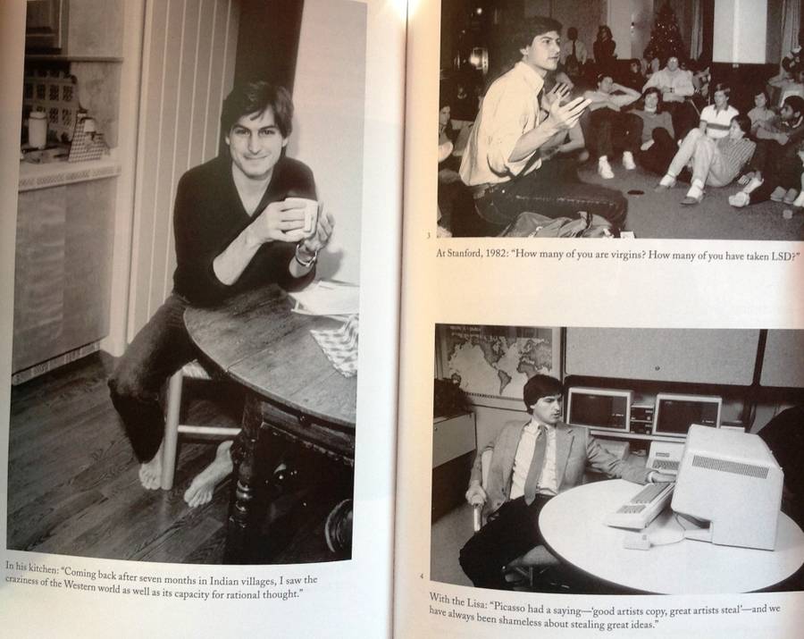 Steve Jobs by Walter Isaacson - Hardcover