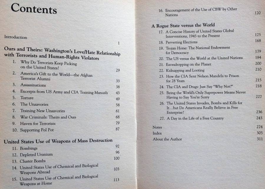 Rogue State - A guide to the worlds only superpower - William Blum