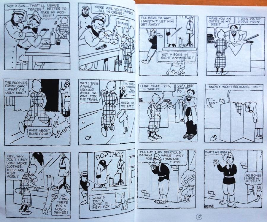 TINTIN - Hardcover - Volume 1 - Land of the soviets - Tintin in the Congo