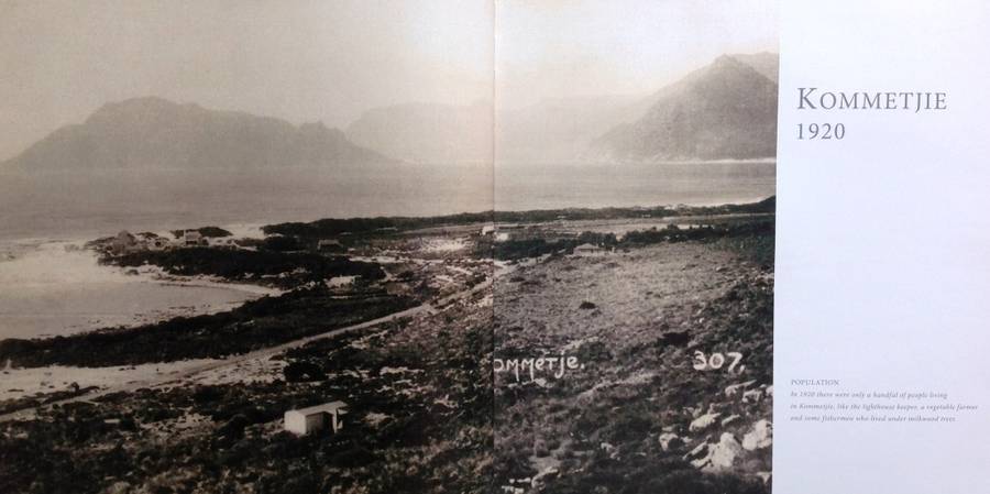 The Story of Kommetjie-A Coastal Village-Hardcover-M Metcalf, D Duffett, R Bain-signed by Authors