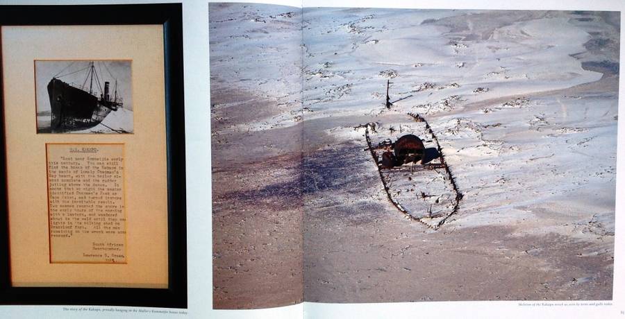 The Story of Kommetjie-A Coastal Village-Hardcover-M Metcalf, D Duffett, R Bain-signed by Authors