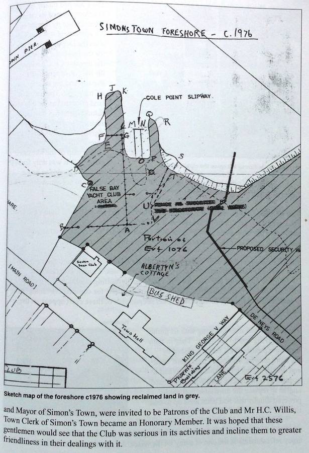 The Story of The False Bay Yacht Club - Brookes Heywood