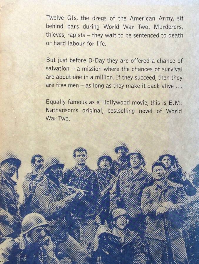 The Dirty Dozen - E M Nathanson