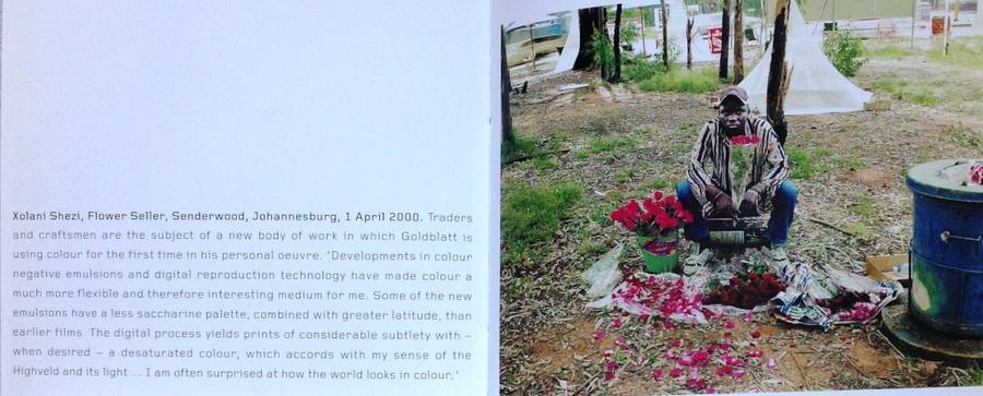 David Goldblatt 55 by Lesley Lawson - published Phaidon
