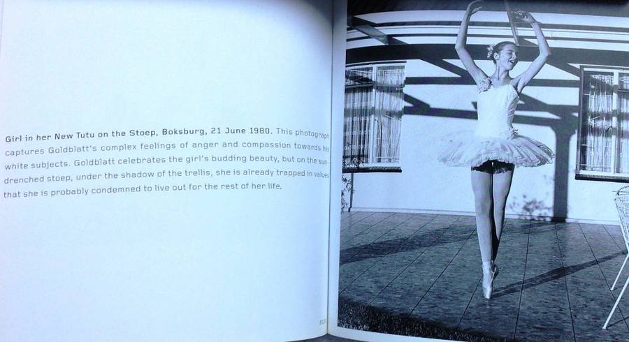 David Goldblatt 55 by Lesley Lawson - published Phaidon