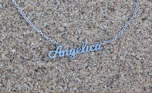Name necklace for her