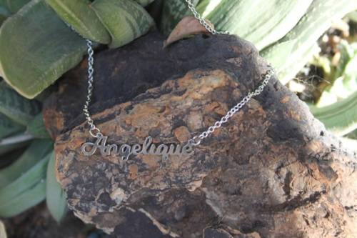 Name necklace for her