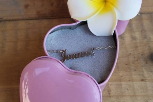 Name necklace for her