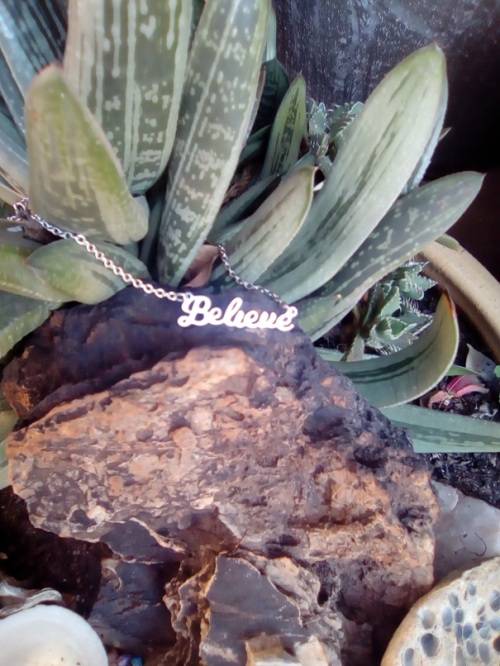 Name necklace for her